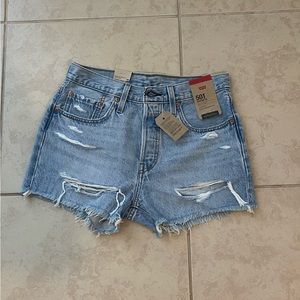 Levi’s 501 High Rise Shorts